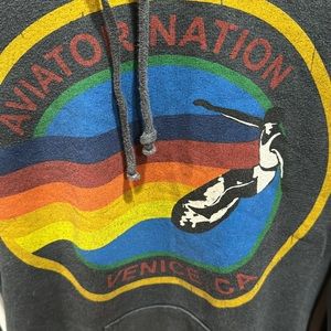 Aviator nation sweatshirt